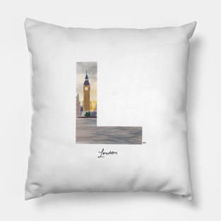 Bucket list destination - London Pillow