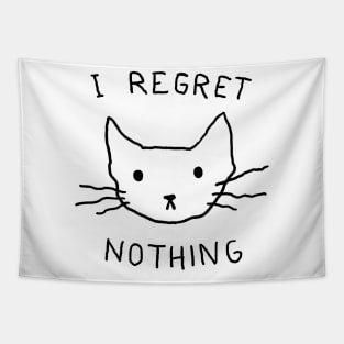 I regret nothing Tapestry