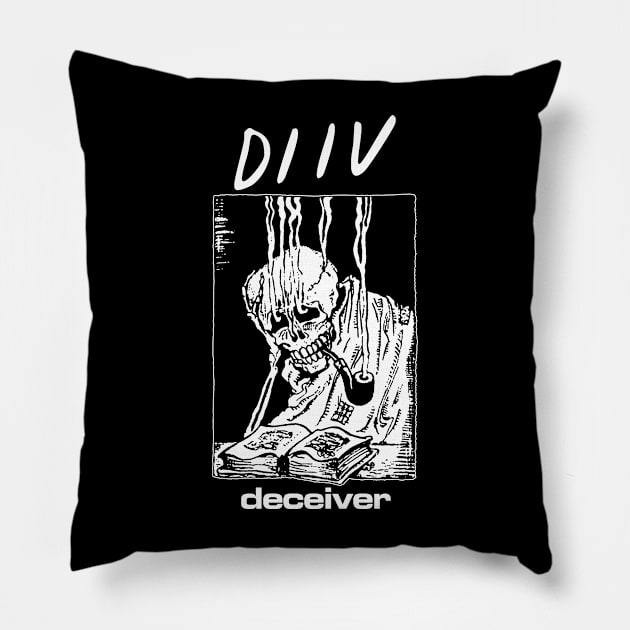 DIIV deceiver Pillow by Well George