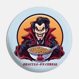 Dracula-O's Pin