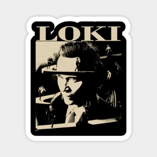 Loki Villain Magnet