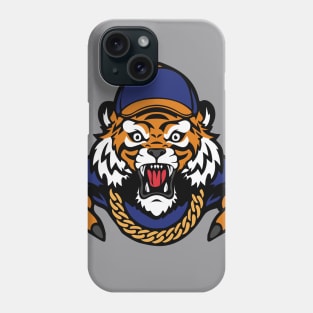 Retro Hip Hop Tiger Phone Case