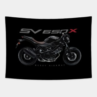 Suzuki XV650X 20 black, sl Tapestry