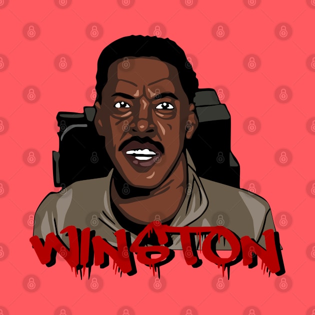 Winston by ilrokery