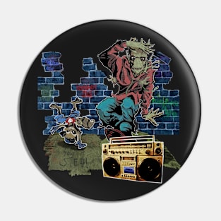 Dance Off Bros. Pin