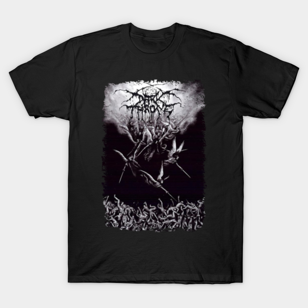 Discover Darkthrone - Sardonic Wrath Album Cover - Darkthrone - T-Shirt