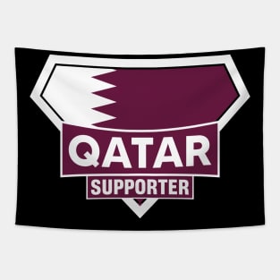 Qatar Super Flag Supporter Tapestry