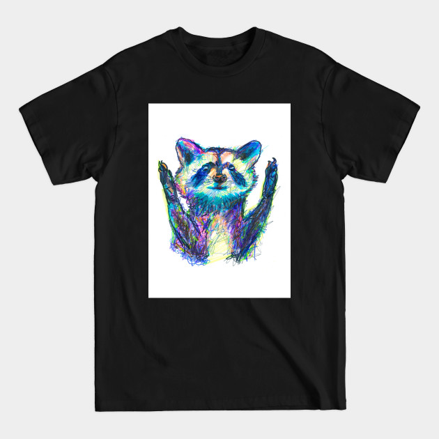 Discover Andy Raccoon - Raccoon - T-Shirt