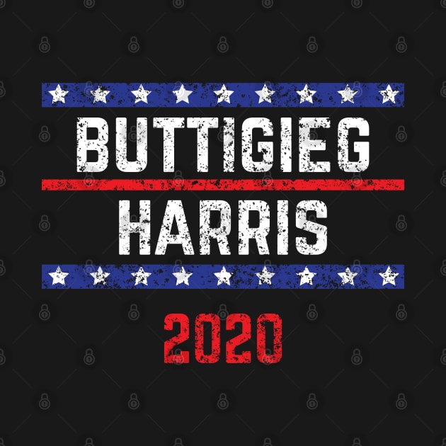 Pete Buttigieg 2020 and Kamala Harris on the one ticket by YourGoods