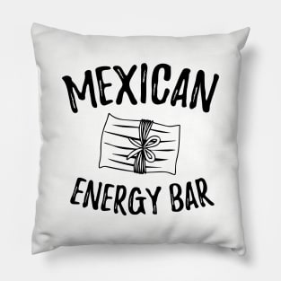 Mexican energy bar Pillow