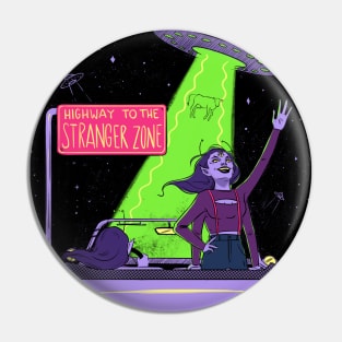 highway to the stranger zone Pin