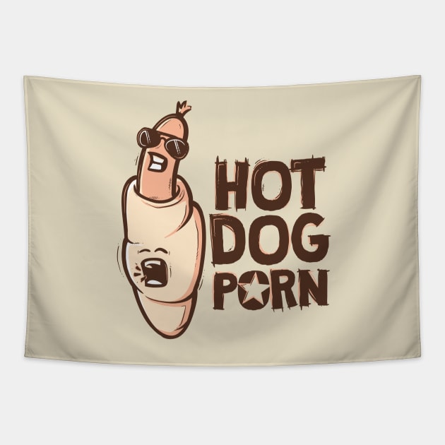 Hot dog porn - Hot Dog - Tapestry | TeePublic
