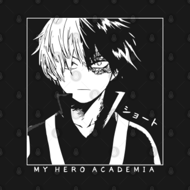 Todoroki Shouto My Hero Academia - Todoroki Shouto - T-Shirt | TeePublic