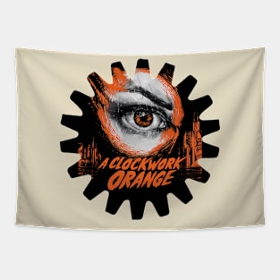 Clockwork Orange Tapestry