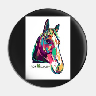 RDA Fundraiser Horse Pin