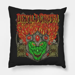 Devil's Crush 1990 Pillow