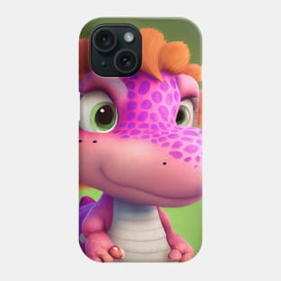 Baby Dinosaur Dino Bambino - Eleanor Phone Case