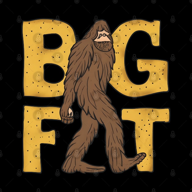 Bigfoot by NomiCrafts