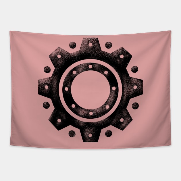 Gear Tapestry by Nikokosmos