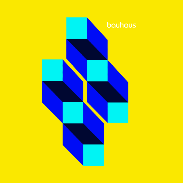 Bauhaus #23 by GoodMoreInc
