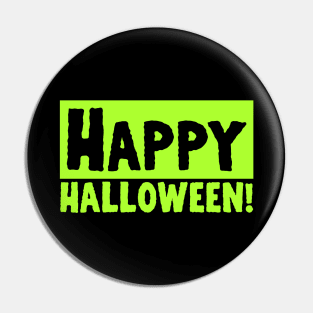 Happy Halloween! Pin