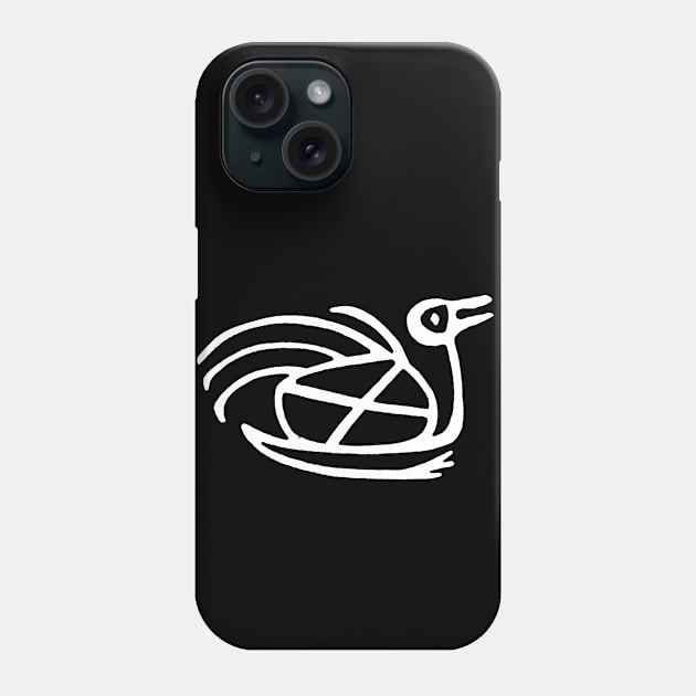 Findigo native small bird - seriema - Phone Case by MarxMerch