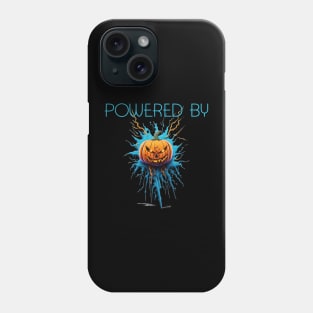 Powered by Pumpkin Phone Case