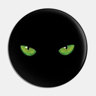 Cat Eyes Pin