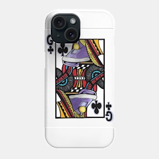 The Gypsy of Clubs Phone Case