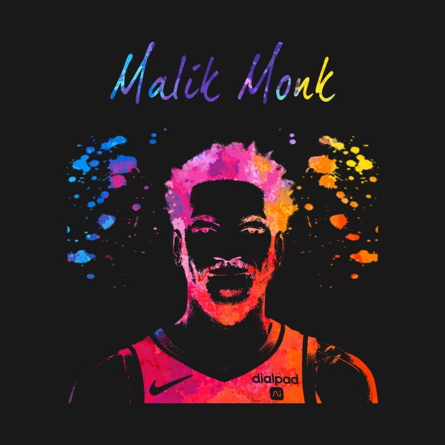 Malik Monk by Moreno Art