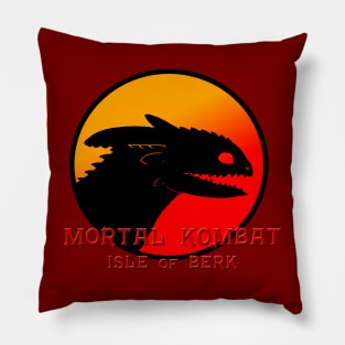 Mortal kombat Isle of Berk Pillow