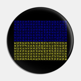 Ukrainian Flag Pin