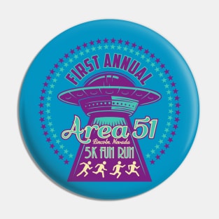 Area 51 Fun Run Pin