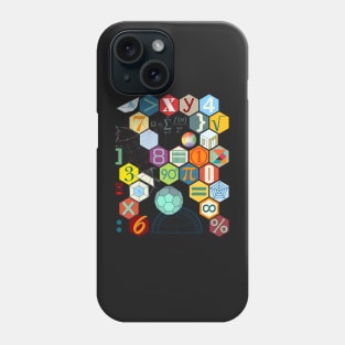 Math in black! Phone Case