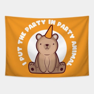 Party Animal! Tapestry