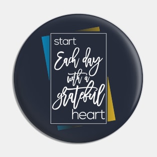 start each day Pin