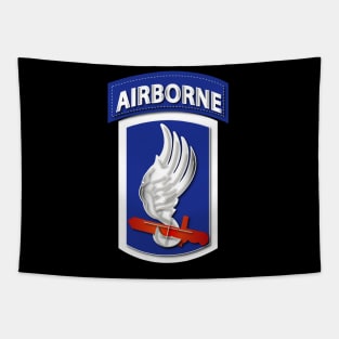 173rd Airborne Brigade - SSI wo Txt Tapestry