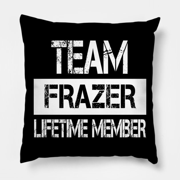 Frazer Pillow by Guitar Hero-Typography 