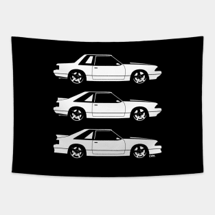 Fox Body Ford Mustang Tapestry