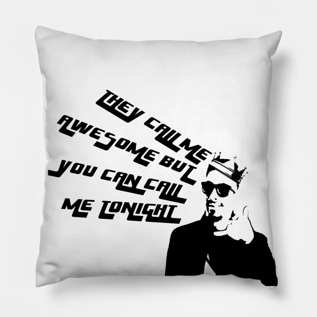 Pick up line Pillow by NEOS93