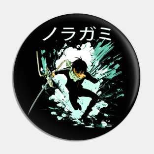 Vintage Yato Character Film Pin