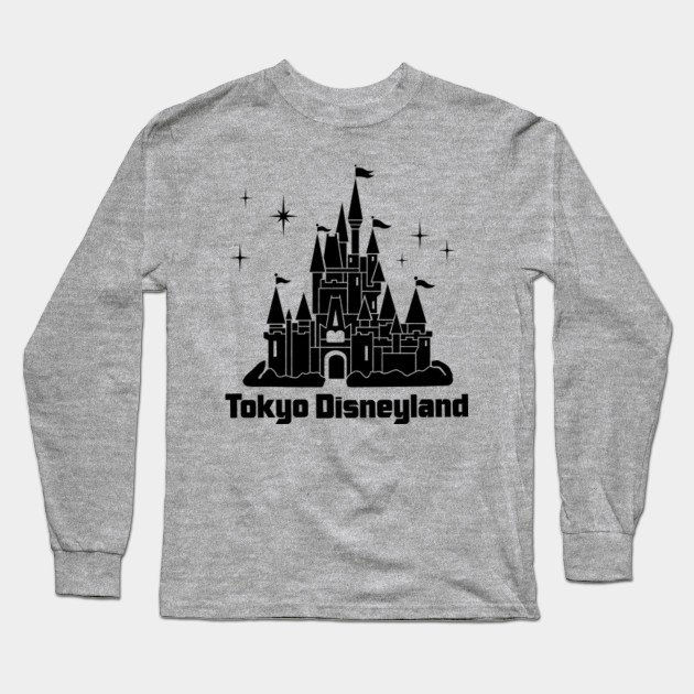 black disneyland sweatshirt