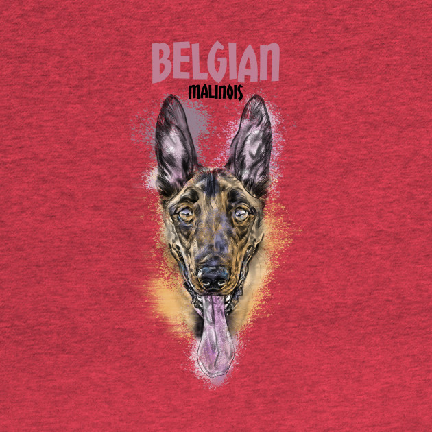 Disover Belgian Malinois - Belgian Malinois - T-Shirt