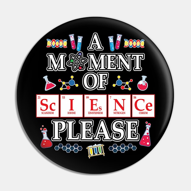 A Moment Of Science Please Physics Chemistry Laboratory Pin by PomegranatePower