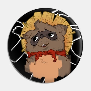 tanuki distopia Pin