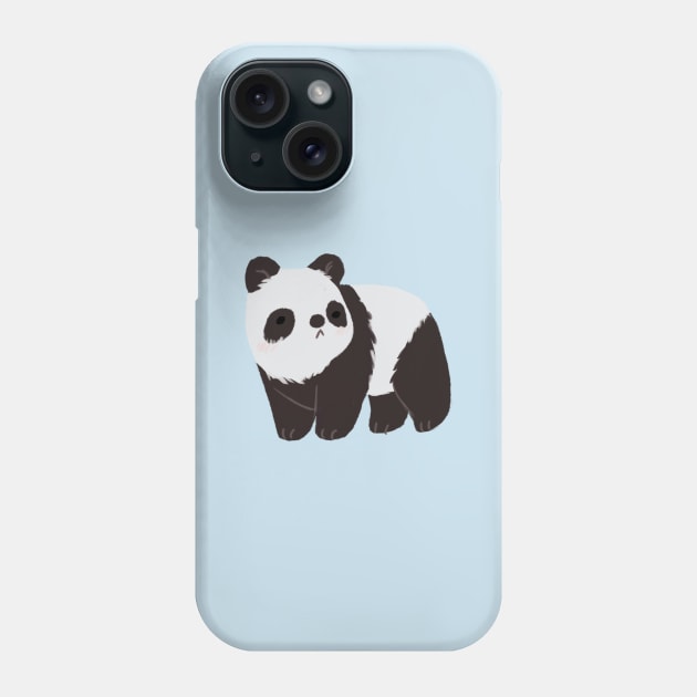 Panda Phone Case by electricgale