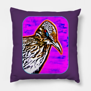 Pop Art Roadrunner No. 1 Pillow