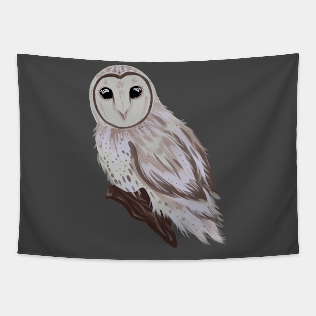 Owl Tapestry by Velvet