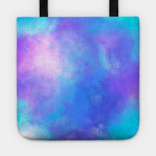 Blue universe Tote