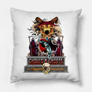 Ghouls v2 Pillow